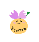 Kuu粘土ちゃん⭐︎日常会話（個別スタンプ：16）