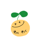 Kuu粘土ちゃん⭐︎日常会話（個別スタンプ：22）
