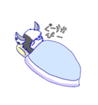 ✝死神ケモノのハーツくん✝（個別スタンプ：10）