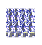 ✝死神ケモノのハーツくん✝（個別スタンプ：22）