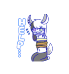 ✝死神ケモノのハーツくん✝（個別スタンプ：26）
