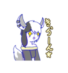 ✝死神ケモノのハーツくん✝（個別スタンプ：27）