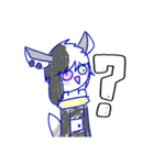 ✝死神ケモノのハーツくん✝（個別スタンプ：31）
