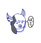 ✝死神ケモノのハーツくん✝（個別スタンプ：36）