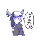 ✝死神ケモノのハーツくん✝（個別スタンプ：38）