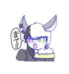 ✝死神ケモノのハーツくん✝（個別スタンプ：39）