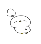 なんだかゆるいアヒル（個別スタンプ：9）