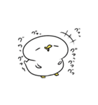 なんだかゆるいアヒル（個別スタンプ：10）