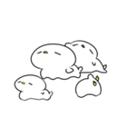 なんだかゆるいアヒル（個別スタンプ：13）
