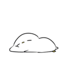 なんだかゆるいアヒル（個別スタンプ：15）