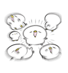 なんだかゆるいアヒル（個別スタンプ：16）