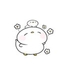 なんだかゆるいアヒル（個別スタンプ：19）