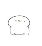 なんだかゆるいアヒル（個別スタンプ：21）
