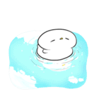 なんだかゆるいアヒル（個別スタンプ：23）