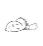 なんだかゆるいアヒル（個別スタンプ：24）
