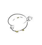 なんだかゆるいアヒル（個別スタンプ：29）
