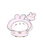 なんだかゆるいアヒル（個別スタンプ：34）