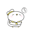 なんだかゆるいアヒル（個別スタンプ：35）