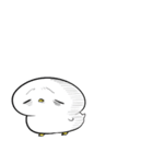 なんだかゆるいアヒル（個別スタンプ：37）