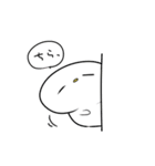 なんだかゆるいアヒル（個別スタンプ：38）