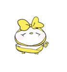 なんだかゆるいアヒル（個別スタンプ：40）