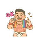 かわいい男の人（個別スタンプ：3）