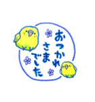 インコのトトちゃん（個別スタンプ：15）