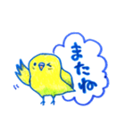 インコのトトちゃん（個別スタンプ：32）