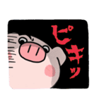 子ブタ3きょうだい  毎日使えるスタンプ12（個別スタンプ：18）