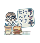 大人女子のゆるふわな日々 Vol.41【敬語】（個別スタンプ：31）