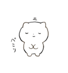 丁寧なネコちゃん（個別スタンプ：9）