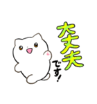 丁寧なネコちゃん（個別スタンプ：13）