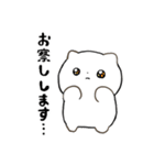 丁寧なネコちゃん（個別スタンプ：23）