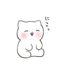 丁寧なネコちゃん（個別スタンプ：35）