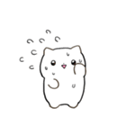 丁寧なネコちゃん（個別スタンプ：37）