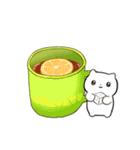 丁寧なネコちゃん（個別スタンプ：40）