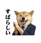 敬語で働く柴犬 / 仕事・日常会話（個別スタンプ：10）