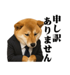 敬語で働く柴犬 / 仕事・日常会話（個別スタンプ：32）
