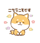 毎日使えるスタンプ★かまってチビ柴33（個別スタンプ：27）