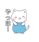 ふわもこにゃんこ日和（個別スタンプ：14）