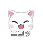 ふわもこにゃんこ日和（個別スタンプ：19）