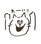 白いねこのすけ（個別スタンプ：9）