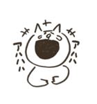 白いねこのすけ（個別スタンプ：12）