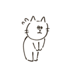 白いねこのすけ（個別スタンプ：31）