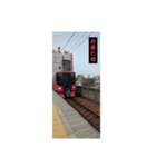 小長野鉄道01（個別スタンプ：3）