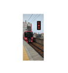 小長野鉄道01（個別スタンプ：6）