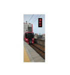 小長野鉄道01（個別スタンプ：18）