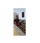 小長野鉄道01（個別スタンプ：24）