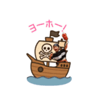 ShinyHawk Vol.19 海賊の親分Ver.（個別スタンプ：1）