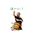 ShinyHawk Vol.19 海賊の親分Ver.（個別スタンプ：14）
